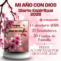 MI AÑO CON DIOS - Diario Espiritual 2026 + 3 Regalos