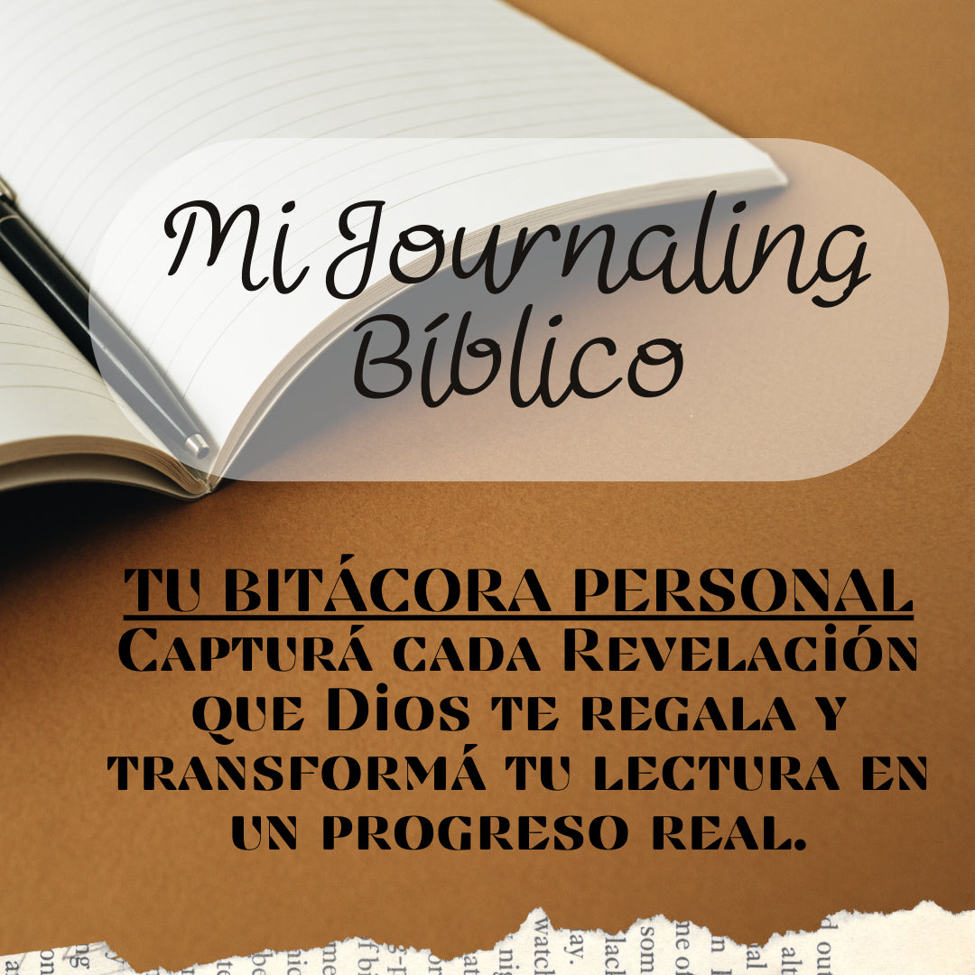 Mi Journaling Bíblico